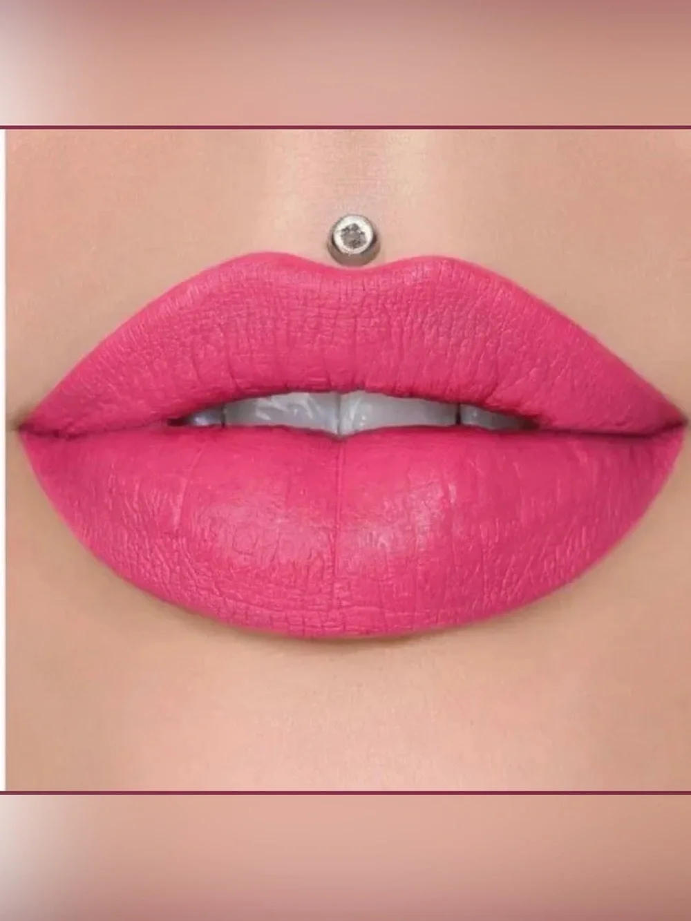 Jeffree Star Matte Neon Pink Lipstick